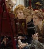 Sir Lawrence Alma Tadema  - Peintures - Une Famille