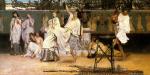 Sir Lawrence Alma Tadema  - Peintures - Bacchanale