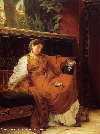 Lesbia Weeping over a Sparrow