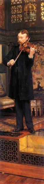 Sir Lawrence Alma Tadema  - Peintures - Maurice Sens