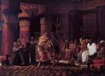 Sir Lawrence Alma Tadema  - paintings - Pastimes in Ancient Egyupe, 3000 Years Ago