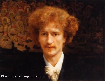 Portrait of Ignacy Jan Paderewski