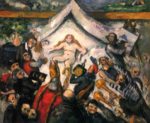 Paul Cezanne - Peintures - L'éternel féminin