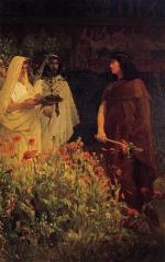 Sir Lawrence Alma Tadema  - Peintures - Tarquin le Superbe