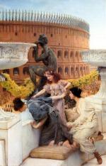 Sir Lawrence Alma Tadema  - paintings - The Colosseum