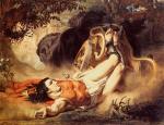 Sir Lawrence Alma Tadema  - paintings - The Death of Hippolytus