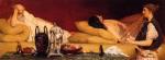 Sir Lawrence Alma Tadema  - Peintures - La Sieste