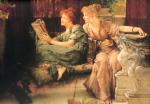 Sir Lawrence Alma Tadema  - paintings - Comparisons