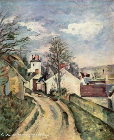 Das Haus von Dr. Gachet