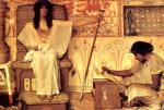 Sir Lawrence Alma Tadema  - Peintures - Joseph Surveillant des greniers du pharaon