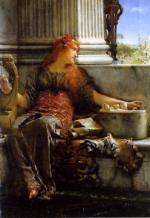 Sir Lawrence Alma Tadema  - paintings - Poetry