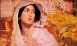 Sir Lawrence Alma Tadema  - Peintures - Portrait d'une femme