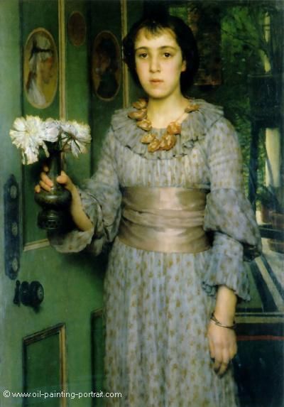 Portrait of Anna Alma Tadema