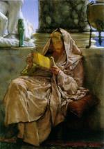 Sir Lawrence Alma Tadema  - Peintures - Prose