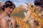 Sir Lawrence Alma Tadema  - Peintures - Lorsque les fleurs reviennent