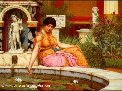 a lily pond
