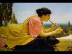 John William Godward - paintings - A Melody