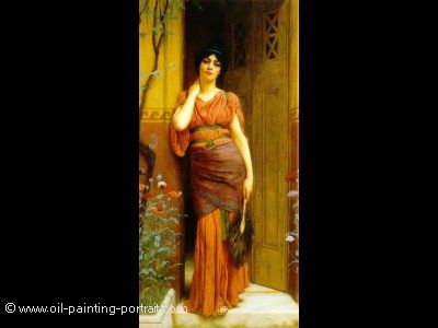 At the Garden Door