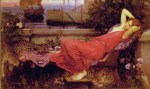 John William Waterhouse - paintings - Ariadne