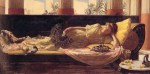 John William Waterhouse - Peintures - dolce far niente