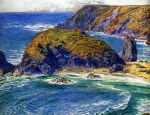 William Holman Hunt - Peintures - Île Aspargus 