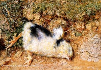 John Ruskins Dead Chick