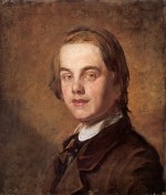 William Holman Hunt - paintings - Self Portrait