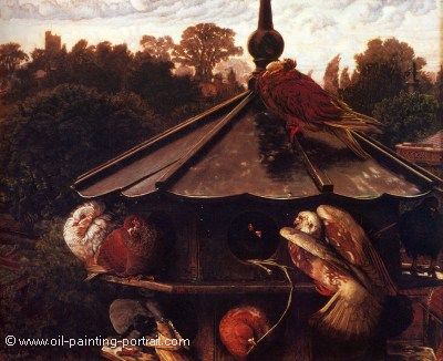 The Festival of St. Swithin or the Devecote