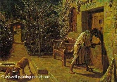 The Importunate Neighbour