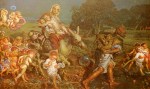 William Holman Hunt - paintings - The Triumph of the Innocents