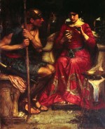John William Waterhouse - paintings - Jason and Medea