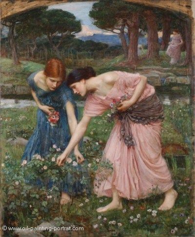 Gather ye Rosebuds while ye may
