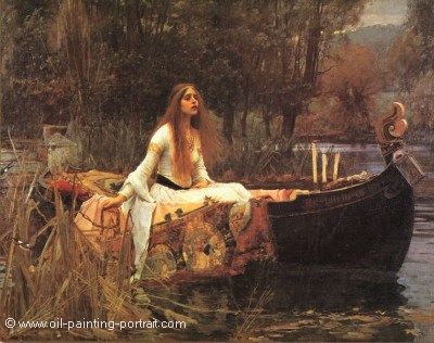 The Lady of Shalott