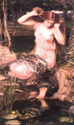 John William Waterhouse - paintings - Lamia