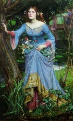 John William Waterhouse - Peintures - Ophelia