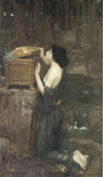John William Waterhouse - paintings - Pandora