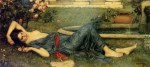 John William Waterhouse  - Bilder Gemälde - Süsser Sommer