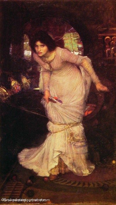 The Lady of Shalott