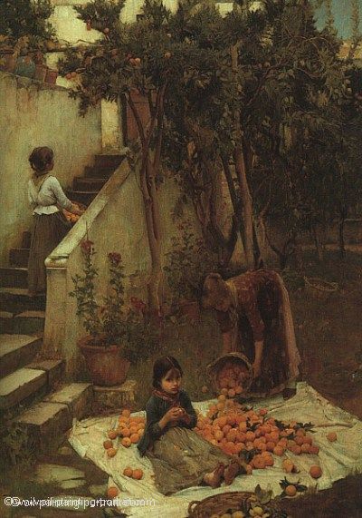 The Orange Gatherers