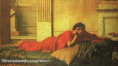 The Remorse of Nero after the Murder of his Mother