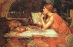 John William Waterhouse  - Peintures - La magicienne