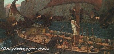 Ulysses and the Sirens