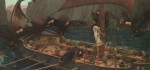 John William Waterhouse  - Peintures - Ulysse et les sirènes