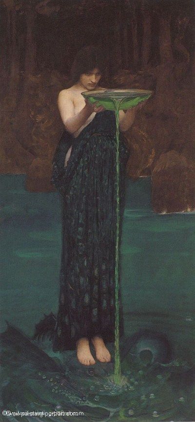 Circe Invidiosa