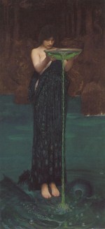 John William Waterhouse  - paintings - Circe Invidiosa