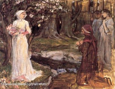 Dante and Beatrice