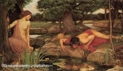 Echo and Narcissus