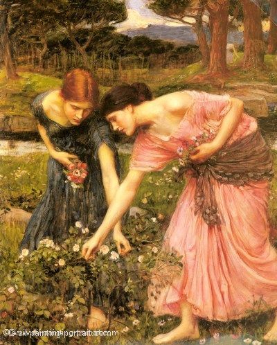 Gather ye Rosebuds while ye may
