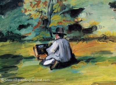 A Painter at his Work