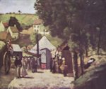 Paul Cézanne  - Peintures - Ermitage